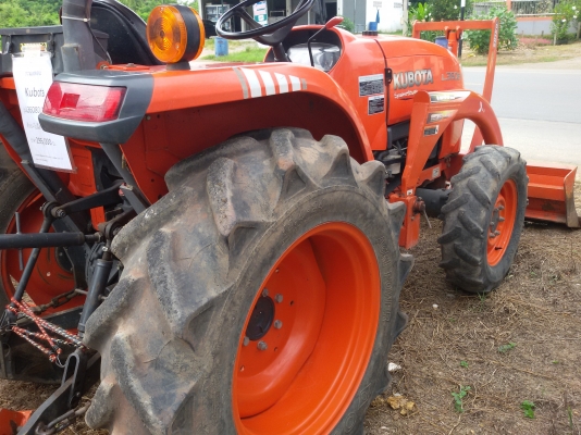 ปัญญาแทรคเตอร์..จัดมาให้ครับ ด่วน!!!คูโบต้า L3608 พร้อมใบมีดคานบน พร้อมผาน6 ตราช้าง22&times;6รถไร่สีเดิมๆจัดส่ง อ.สามเงา จ.ตาก