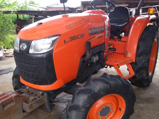 ปัญญาแทรคเตอร์..จัดมาให้ครับ ด่วน!!!คูโบต้า L3608 ตัวเปล่า รถไร่สีเดิมๆ