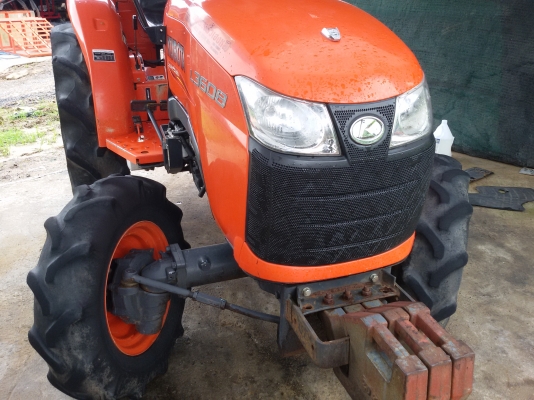 ปัญญาแทรคเตอร์..จัดมาให้ครับ ด่วน!!!คูโบต้า L3608 ตัวเปล่า รถไร่สีเดิมๆ