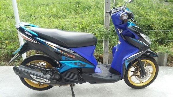 ขาย mio 125 ปี55 ล้อแม็ก เครื่องเดิมสนิท เฟืองท้ายไม่มีหอน ท่อไม่มีควันแน่นอน ชุดสีเดิมสนิท วิ่งน้อย รถบ้าน ทะเบียนไม่ขาดต่อ ชุดโอนครับ รถอยุ่ สรงประภา ดอนเมือง กรุงเทพ เบอ 0891123302 line progress7109 ราคา 16500 บาท