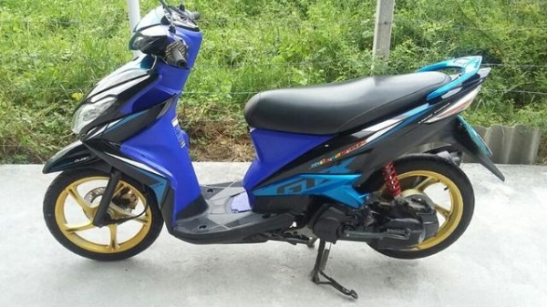 ขาย mio 125 ปี55 ล้อแม็ก เครื่องเดิมสนิท เฟืองท้ายไม่มีหอน ท่อไม่มีควันแน่นอน ชุดสีเดิมสนิท วิ่งน้อย รถบ้าน ทะเบียนไม่ขาดต่อ ชุดโอนครับ รถอยุ่ สรงประภา ดอนเมือง กรุงเทพ เบอ 0891123302 line progress7109 ราคา 16500 บาท