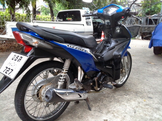 ขายเวฟ110iหัวฉีดปี54