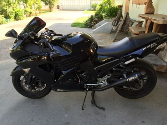 ขาย Kawasaki ZX 14 เร็วที่สุดในโลก