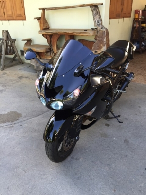 ขาย Kawasaki ZX 14 เร็วที่สุดในโลก