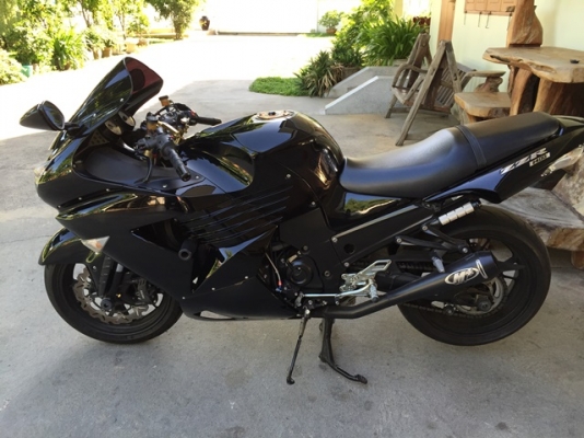 ขาย Kawasaki ZX 14 เร็วที่สุดในโลก