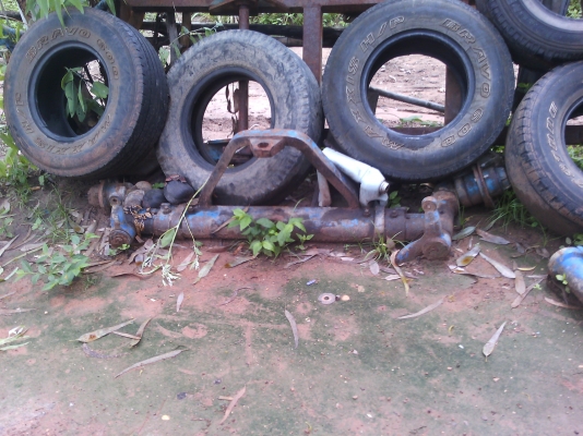 คานหน้ารถไถฟอร์ด