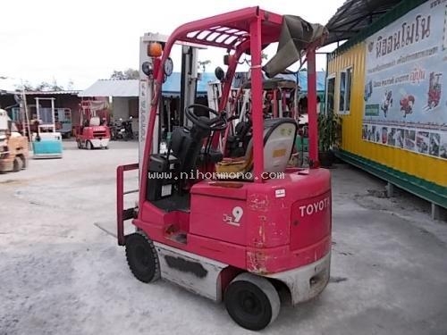 NEW!!! รถยกไฟฟ้า TOYOTA 3FBL9 รหัสสินค้า : 80803062 Line ID: nihonmono หรือเพิ่มเติมไดที่ www.nihonmono.com NEW!!! รถยกไฟฟ้า TOYOTA 3FBL9 รหัสสินค้า : 80803062 Line ID: nihonmono หรือเพิ่มเติมไดที่ www.nihonmono.com