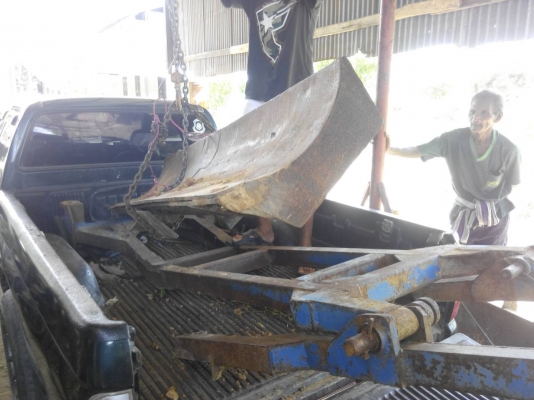 ขายชุดใบดัน Ford ครบชุด พร้อมติดตั้ง ยี่ห้อ cmt คอนโทนไม่มีครับ