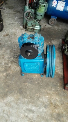 Sale>>หัวปั้มลม SANCO Japan 5 HP. สภาพสวย สด นอก พร้อมใช้!! โทร 089-2499-123 นครปฐม