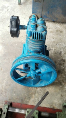 Sale>>หัวปั้มลม SANCO Japan 5 HP. สภาพสวย สด นอก พร้อมใช้!! โทร 089-2499-123 นครปฐม