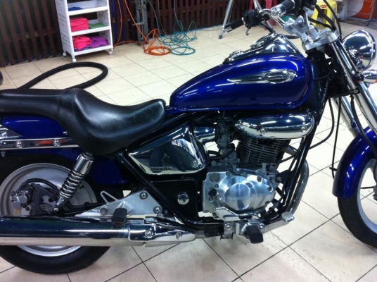 ขออนุญาติขาย Honda Phantom TA200 Small Fire Edition Limited โอนให้ครบ ขออนุญาติขาย Honda Phantom TA200 Small Fire Edition Limited โอนให้ครบ