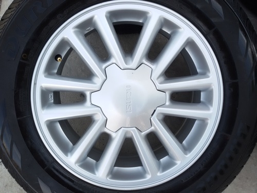 ขายล้อแม็กISUZU All New16 ยาง215/65/16 ปี 4713 4 ล้อ ขายล้อแม็กISUZU All New16 ยาง215/65/16 ปี 4713 4 ล้อ