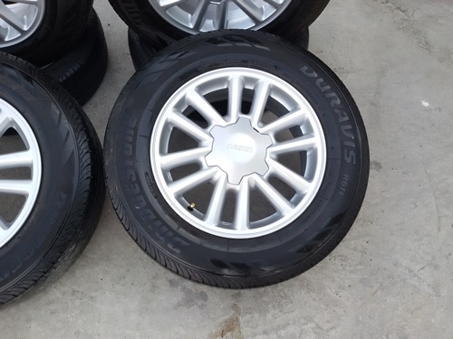 ขายล้อแม็กISUZU All New16 ยาง215/65/16 ปี 4713 4 ล้อ ขายล้อแม็กISUZU All New16 ยาง215/65/16 ปี 4713 4 ล้อ