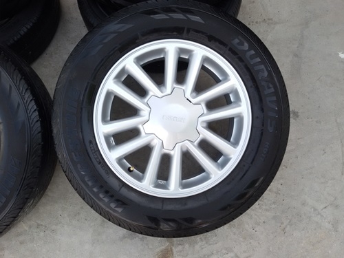 ขายล้อแม็กISUZU All New16 ยาง215/65/16 ปี 4713 4 ล้อ ขายล้อแม็กISUZU All New16 ยาง215/65/16 ปี 4713 4 ล้อ