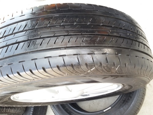 ขายล้อแม็กISUZU All New16 ยาง215/65/16 ปี 4713 4 ล้อ ขายล้อแม็กISUZU All New16 ยาง215/65/16 ปี 4713 4 ล้อ