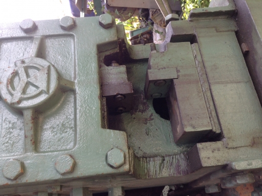 ** เหลือ 1 ตัว ** Sale>>กรรไกรซอยเหล็ก TOYO 3 mm. ไฟ 380v. สภาพใหม่ พร้อมใช้ มี 2 ตัว โทร 089-2499-123 นครปฐม