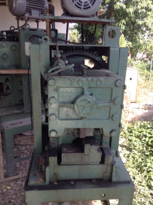 ** เหลือ 1 ตัว ** Sale>>กรรไกรซอยเหล็ก TOYO 3 mm. ไฟ 380v. สภาพใหม่ พร้อมใช้ มี 2 ตัว โทร 089-2499-123 นครปฐม