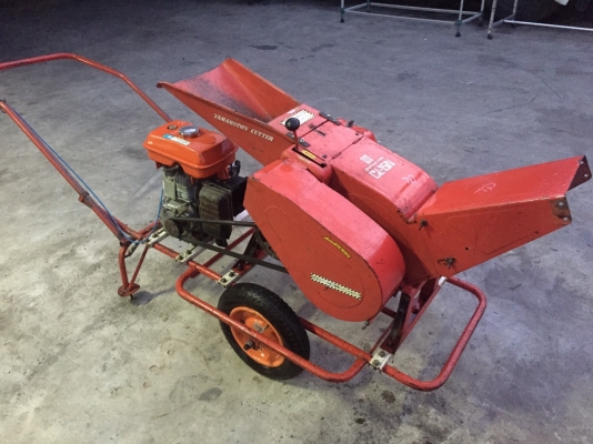 ขายเครื่องย่อยกิ่งไม้ Yamamoto Cutter  จากญี่ปุ่น