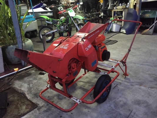 ขายเครื่องย่อยกิ่งไม้ Yamamoto Cutter  จากญี่ปุ่น