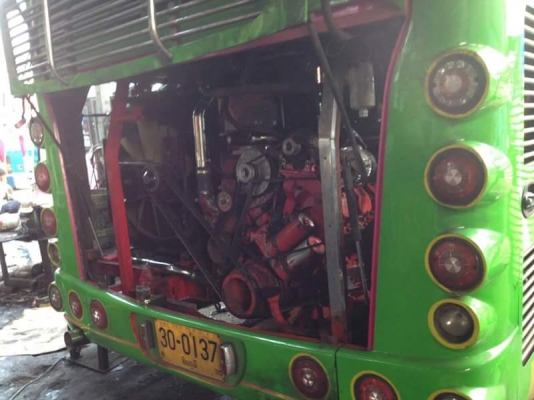 ขายรถบัส