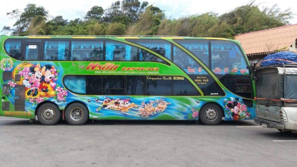 ขายรถบัส