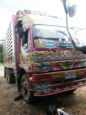 ขายด่วนรถสิบล้อFM2Kดั้มเกษตรเครือง260แรงปี44รถสวยเดิม