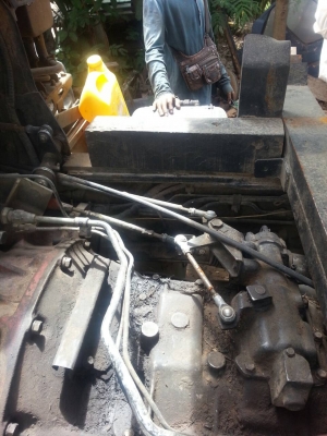 ขายด่วนรถสิบล้อFM2Kดั้มเกษตรเครือง260แรงปี44รถสวยเดิม