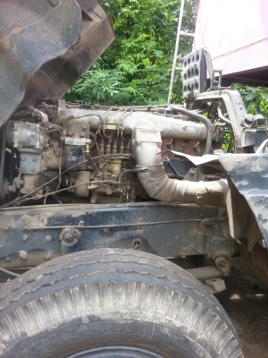 ขายด่วนรถสิบล้อFM2Kดั้มเกษตรเครือง260แรงปี44รถสวยเดิม