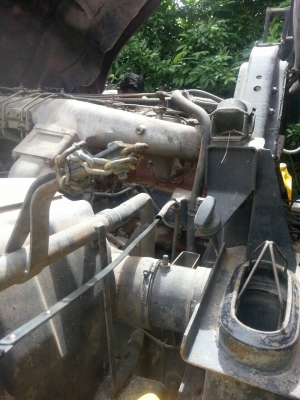 ขายด่วนรถสิบล้อFM2Kดั้มเกษตรเครือง260แรงปี44รถสวยเดิม