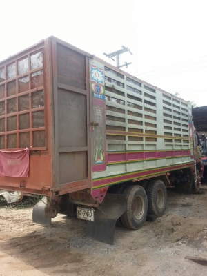 ขายด่วนรถสิบล้อFM2Kดั้มเกษตรเครือง260แรงปี44รถสวยเดิม