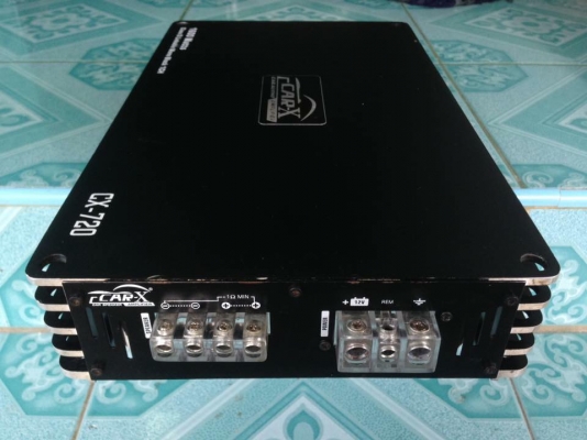 แอมป์คลาสดี CAR-X CX-720 แอมป์คลาสดี CAR-X CX-720