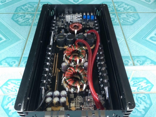 แอมป์คลาสดี CAR-X CX-720 แอมป์คลาสดี CAR-X CX-720