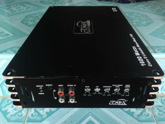 แอมป์คลาสดี CAR-X CX-720 แอมป์คลาสดี CAR-X CX-720