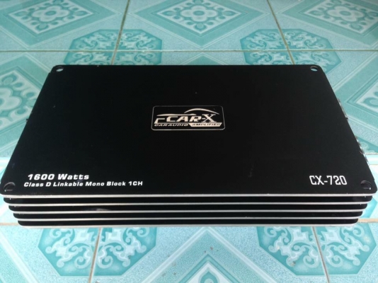 แอมป์คลาสดี CAR-X CX-720