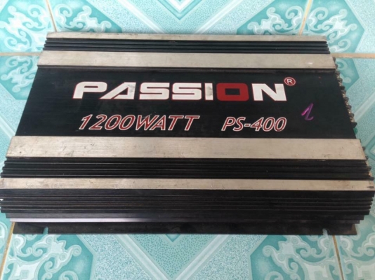 แอมป์4chคลาสเอบี PASSION