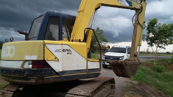 ขาย SK 60 M 3 บูมอามร์พิเศษ ไฟฟ้าครบ ระบบดีมากช่วงล่างเต็ม ขาย SK 60 M 3 บูมอามร์พิเศษ ไฟฟ้าครบ ระบบดีมากช่วงล่างเต็ม