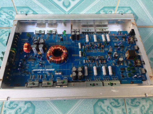 แอมป์2chคลาสเอบี Strom base มือสองสภาพดี แรงๆใช้งานปกติ ขับกลางแหลมเสียงดี ขาย 1750 บาท สนใจ0892425454 อยู่สระบุรีส่งได้