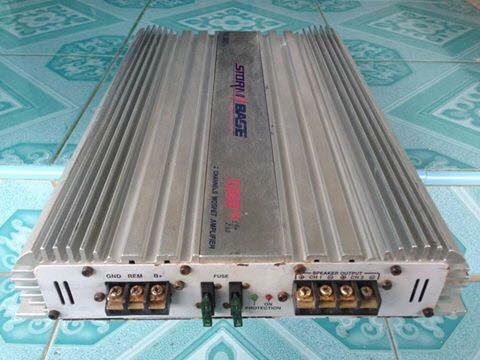 แอมป์2chคลาสเอบี Strom base มือสองสภาพดี แรงๆใช้งานปกติ ขับกลางแหลมเสียงดี ขาย 1750 บาท สนใจ0892425454 อยู่สระบุรีส่งได้
