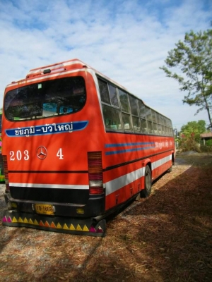 ขายรถบัสโดยสารประจำทาง พร้อมเส้นทาง