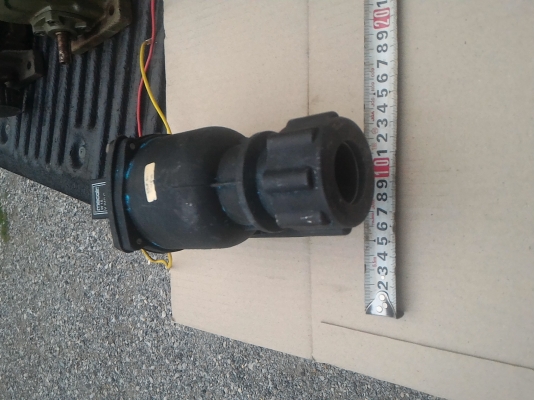 วาล์วไฟฟ้า  mecair ใช้ไฟ DC 24 V. โครงสร้างอลูมิเนียม ท่อทางเข้า 2 นิ้ว ช่องทางออกประมาณ 1.5 นิ้ว