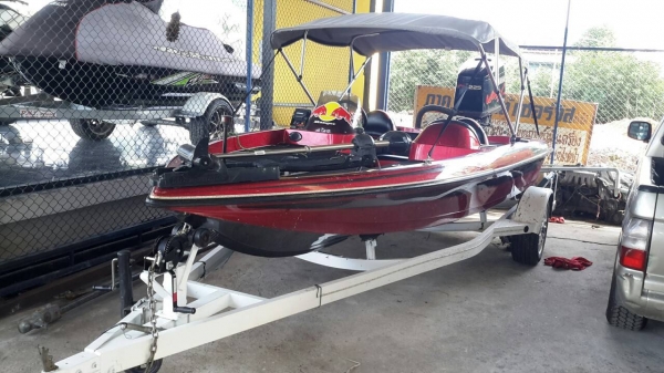 ขายเรือแบส ขายเรือแบส RANGER17.5 ฟุต V MAX 255 3.1L