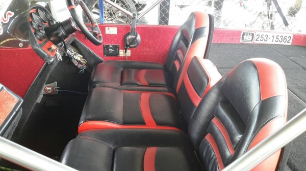 ขายเรือแบส ขายเรือแบส RANGER17.5 ฟุต V MAX 255 3.1L