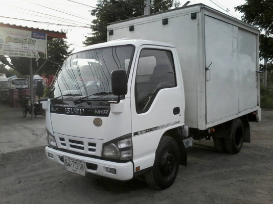 6ล้อNKR หัวขาวไฟเพชร100แรงโทโบ ช่วงสั้น ปี51รถห้างแท้ 6ล้อNKR หัวขาวไฟเพชร100แรงโทโบ ช่วงสั้น ปี51รถห้างแท้