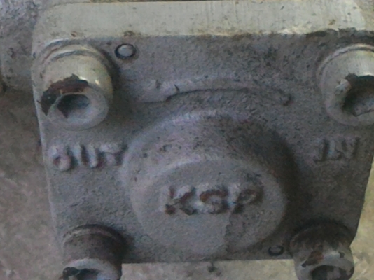 ปั้มไฮดรอลิค OSAKA พร้อมมอเตอร์ MITSUBISHI ขนาด 1 แรงม้า