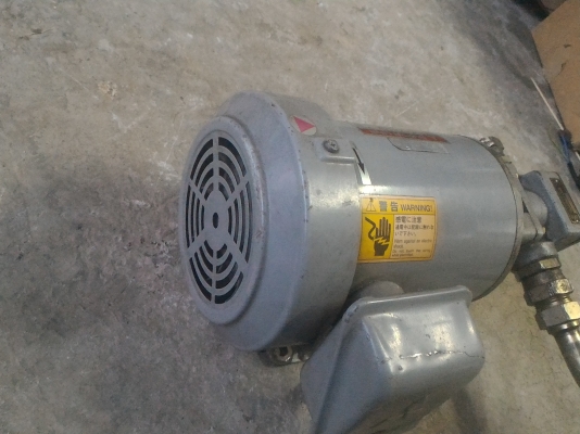 ปั้มไฮดรอลิค OSAKA พร้อมมอเตอร์ MITSUBISHI ขนาด 1 แรงม้า