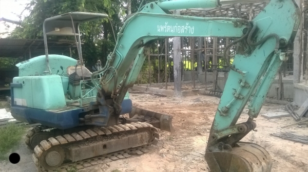 ขายด่วนรถแบ็คโฮ  KUBOTA PC 35