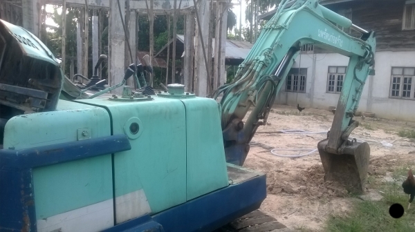 ขายด่วนรถแบ็คโฮ KUBOTA PC 35 ขายด่วนรถแบ็คโฮ KUBOTA PC 35