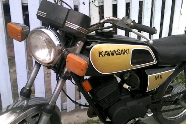 Kawasaki gto m2