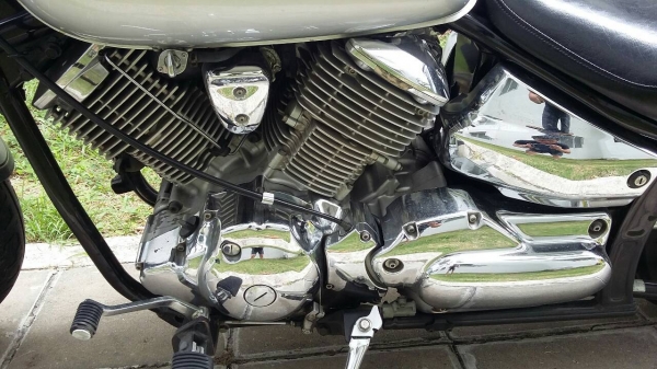 ํYamaha Dragstar 1100 inv.