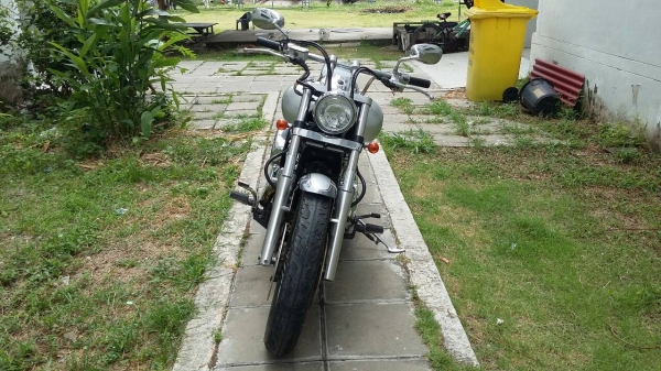 ํYamaha Dragstar 1100 inv.